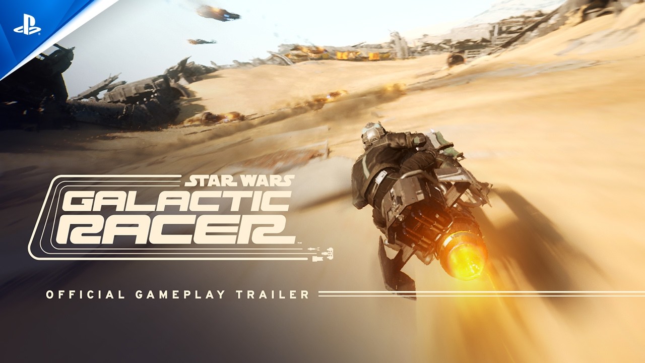 Star Wars: Galactic Racer - Gameplay Trailer | PS5 Games - YouTube