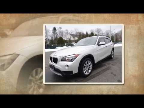 2014 BMW X1, Mineral White Metallic, For Sale, Foreign Motorcars Inc, Quincy MA, BMW Service, BMW Re