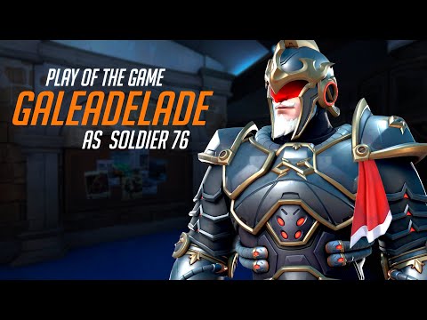 GALE CARRY SOLDIER 76 - POTG! [ OVERWATCH 2 SEASON 4 TOP 500 ]