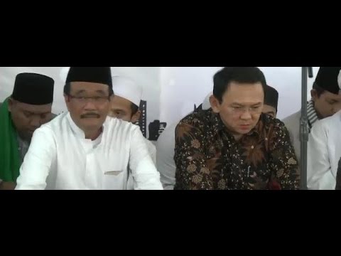 Ahok Hadiri Peringatan Maulid Nabi Muhammad & Sampaikan Permintaan Maaf Pada Umat Muslim