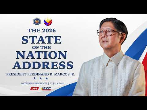The 2026 State of the Nation Address