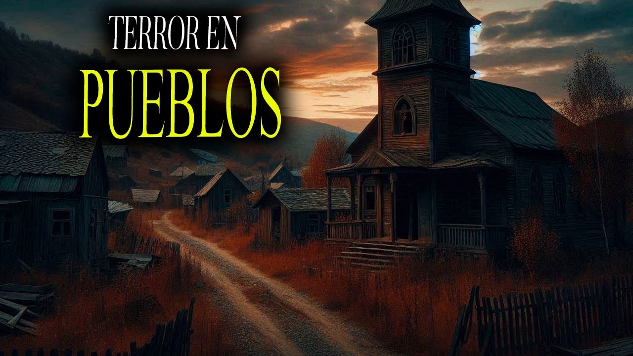 6 relatos de TERROR de PUEBLOS Abandonados y MALDITOS | Compilación de 6 Historias de Terror
