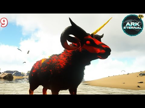 ARK SURVIVAL EVOLVED 🔥 Eternal Ovis Taming or Black Don Taming EP.9 @TheSurvivar05Gaming