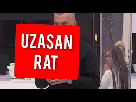 UZASAN RAT MILANA MILOSEVICA I SASE MIRKOVICA - NAPUSTIO HAJP TELEVIZIJU