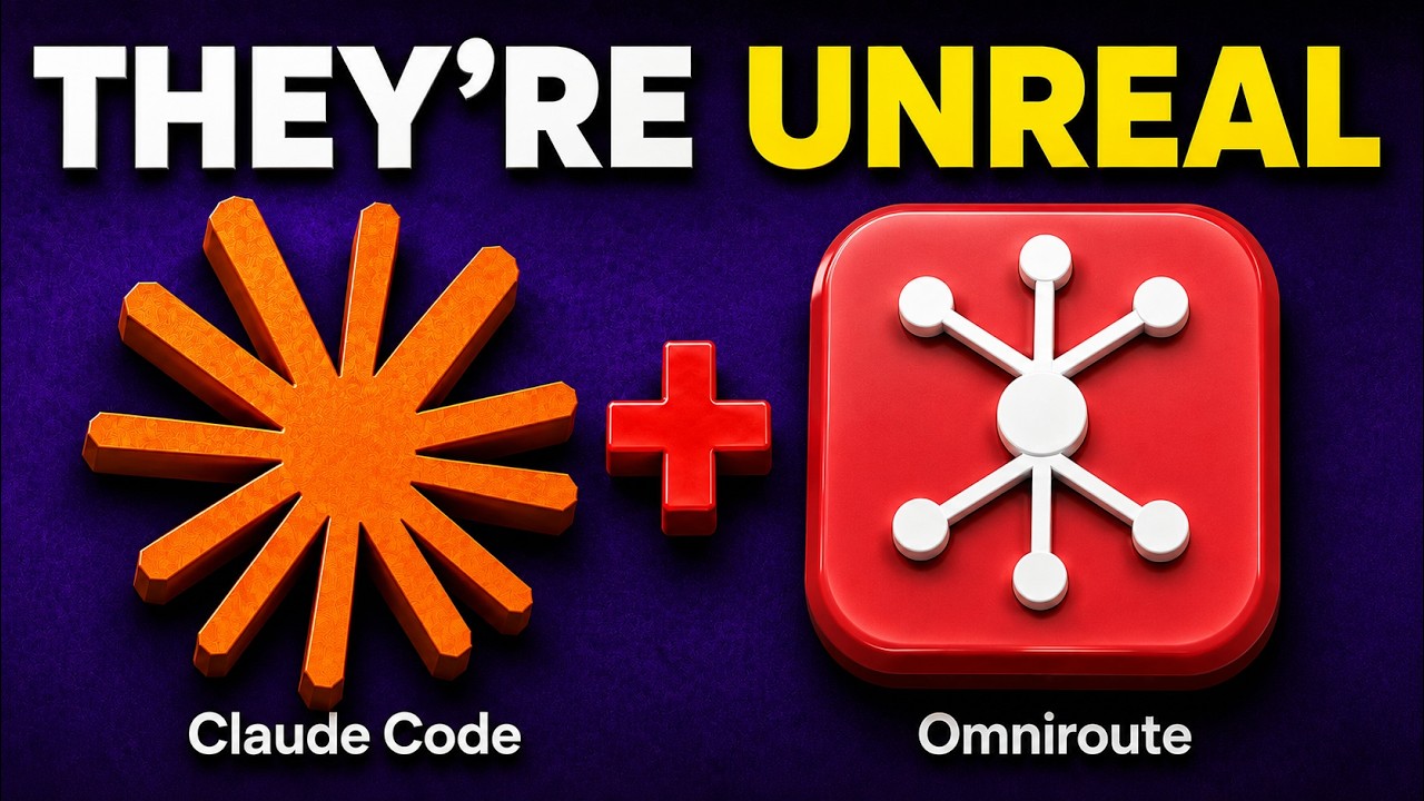 Free Claude Code + Omniroute is SCARY GOOD!