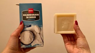 Mescola BICARBONATO e SAPONE di MARSIGLIA e guarda il risultato! Risparmi  soldi e non inquini