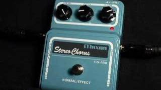 Video thumbnail for Maxon CS-550 Stereo Chorus Pedal by ProGuitarShopDemos