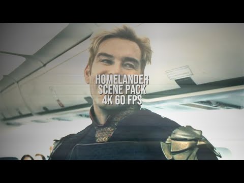 Homelander Scene Pack | 4K 60 FPS | #theboys #homelander #scenepack
