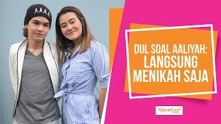 Dul Jaelani Mau Menikah Dengan Aaliyah Massaid Dengan Syarat Ini