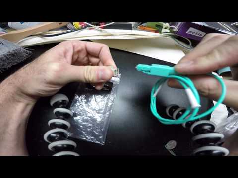 Cool Siemon LC Fiber Connectors