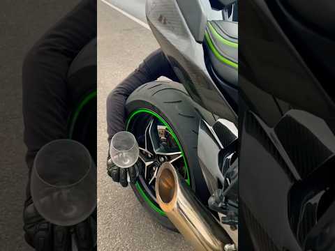 Kawasaki Ninja H2R #shorts #short #shortvideo #kawasaki #h2r