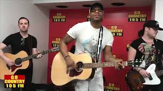 Jimmie Allen &quot;Back Of Your Mind,&quot; &quot;Blue Jean Baby&quot; &amp; &quot;Best Shot&quot; LIVE