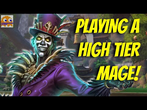 PLAYING A HIGH TIER MAGE IN RANKED JOUST! | Ranked Joust Solo Queue - SMITE Baron Samedi Gameplay