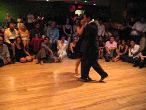 Marcelo El Chino Gutierrez and Katherine Gorsuch