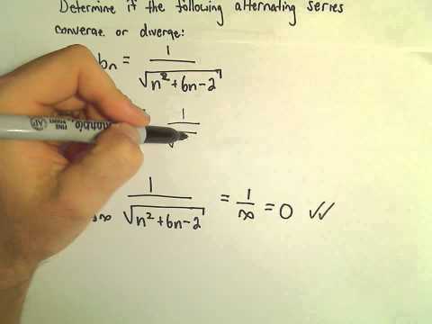 Alternating Series - Another Example 3