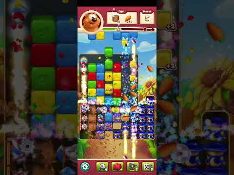 Toon Blast Level 7827 - No Boosters