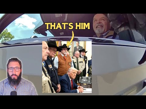 Motorcycle Cop Stops "Jerk" Sheriff Who Thinks He's Above The Law
