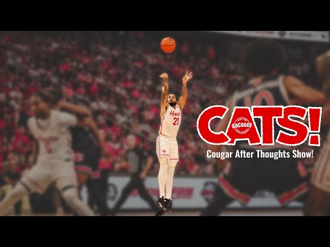 CATS! No. 1 Houston in Birmingham to face the Auburn Tigers