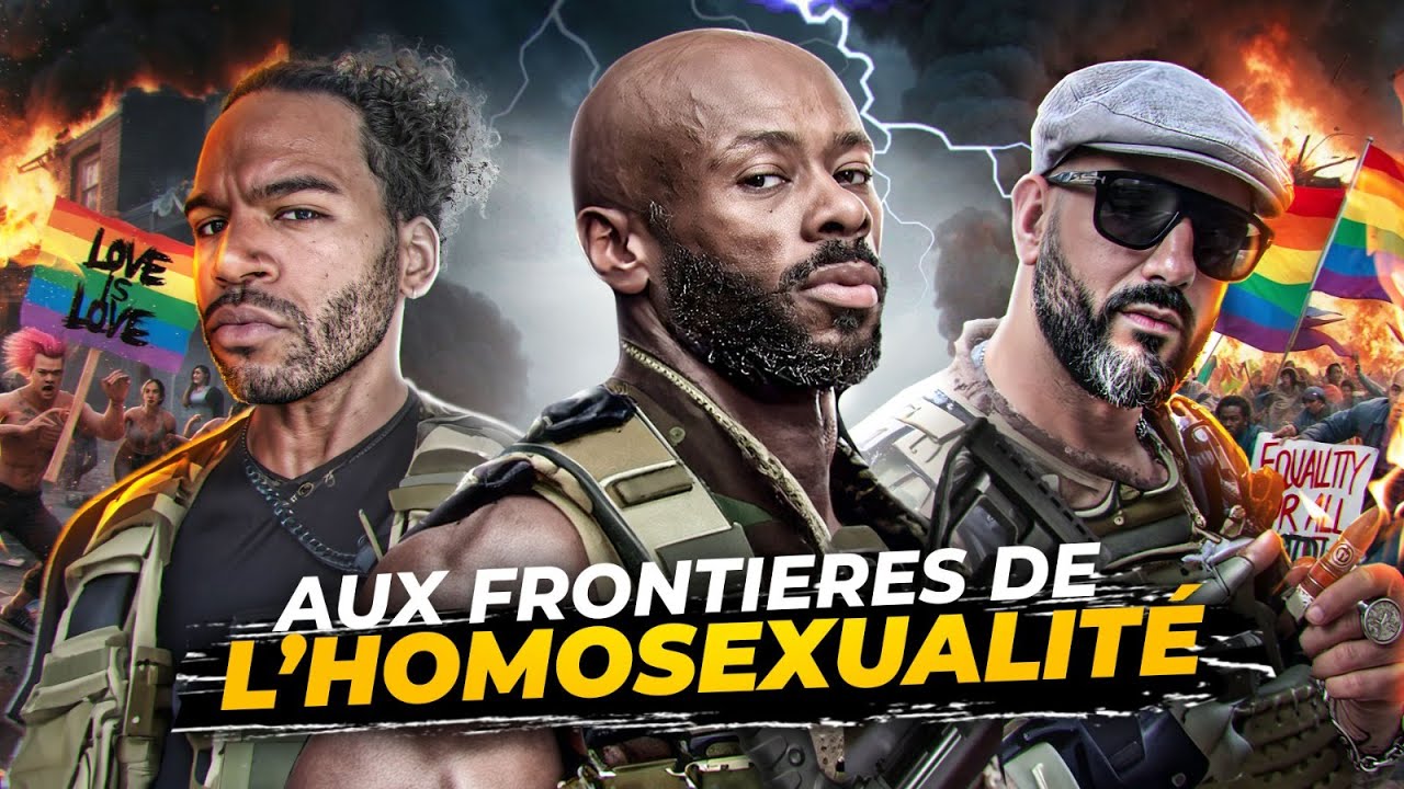 AUX FRONTIÈRES DE L'HOMOSEXUALITÉ