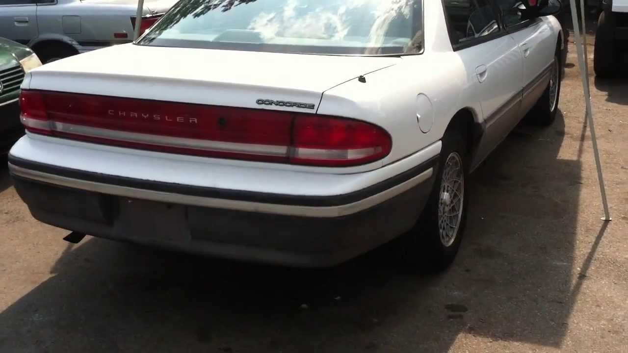 Look at a 1993 Chrysler Concorde