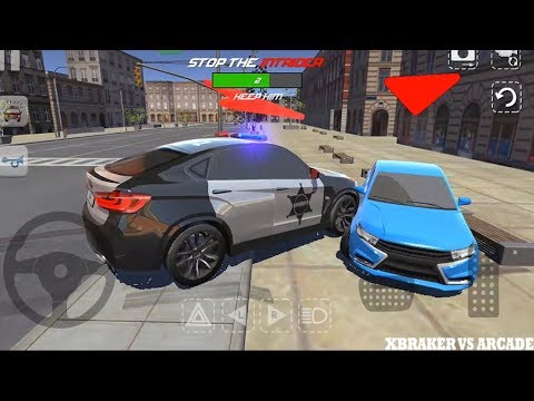 Luxury Police Car Drift Simulator | Sheriff Police Car # XBR - Android GamePlay FHD