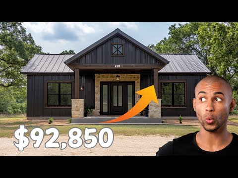 5 Barndominium Homes You Can Build for Under 100k | 2025