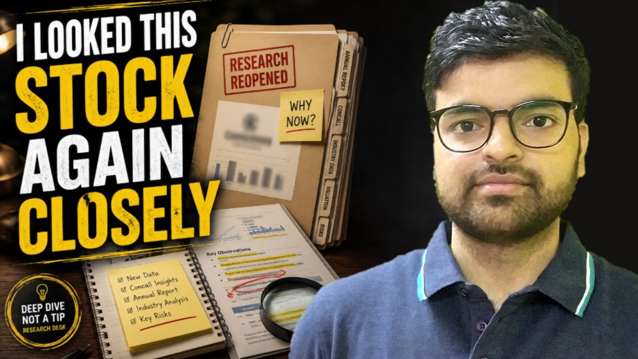 Why I Revisited This Stock After Months | Investaru