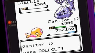 Why Did You Name Dunsparce "The Janitor"?