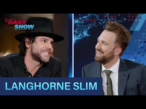 The Daily Show and Langhorne Slim