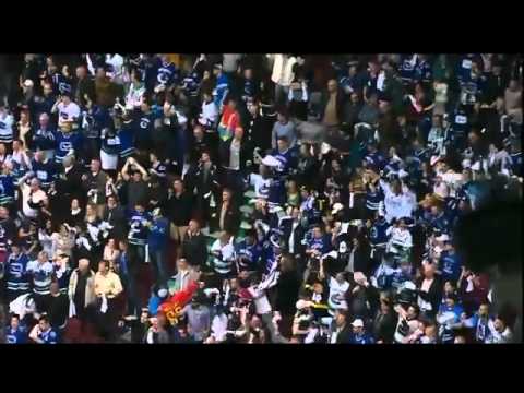 Alex Burrows OT Goal 2011 Playoffs Round 1 Game 7