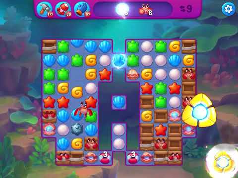 Fishdom Super Hard level 4771 no boosters フィッシュダム スーパーハード [Friend's]