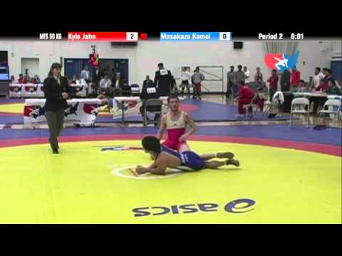60 KG Round 2 - Kyle Jahn (Bristol) vs. Masakazu Kamoi (JPN)
