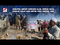 INDONESIA HIT BY NATURAL DISASTERS PALESTINIANS HOLD JOINT PRAYERS FOR SUMATRA