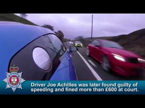 Motoring journalist prosecuted after Snake Pass video posted to Facebook