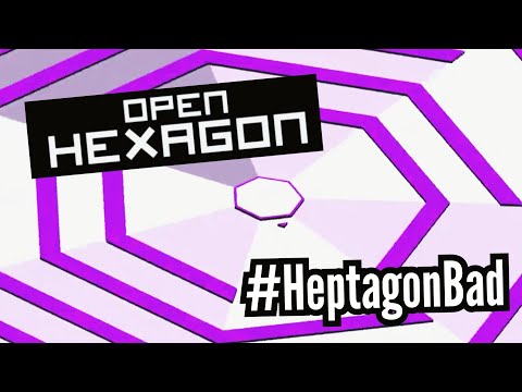 HEPTAGONS SUCKS!!! (Open Hexagon #2)