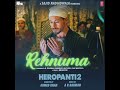 Rehnuma full hd audio song -Heropanti 2 Feat.Tiger shroff😍
