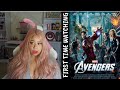 THE AVENGERS IS EPIC FIRST TIME WATCHING PART 1