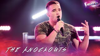 The Knockouts: Clint Posselt sings Slow Hands | The Voice Australia 2018