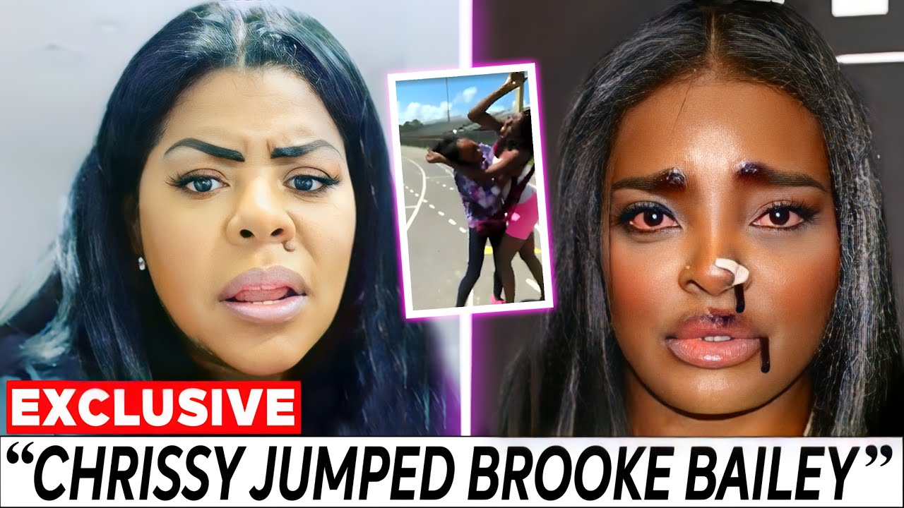 Chrissy Lampkin EXPLODES on Brooke Bailey in Stunning Attack🔥...!