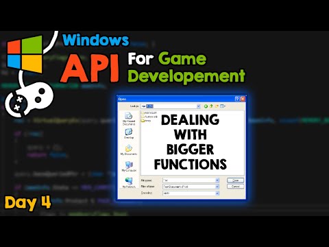 WIN API for Game Developers day 0 introduction
