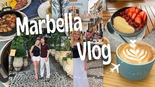 MARBELLA VLOG 2026 | Nobu Hotel, Beach Clubs & What I Eat on Holiday