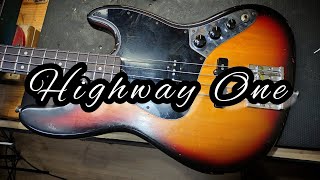 Video thumbnail for Fender Jazz Bass Highway One #bassboifretworks 317 by Bassboi's Garage