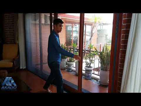 Cửa lưới chống muỗi