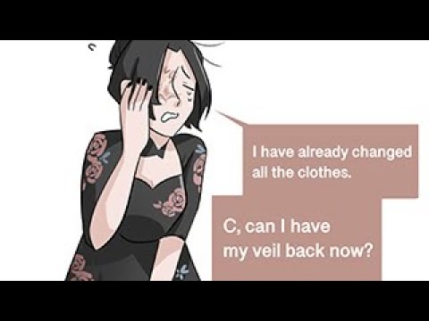 Donna Beneviento's New Clothes (La-Tete Resident Evil Village comic)  #shorts