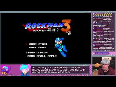 GOOD! MORNING! MEGA MAN! - Rockman 3 Alpha