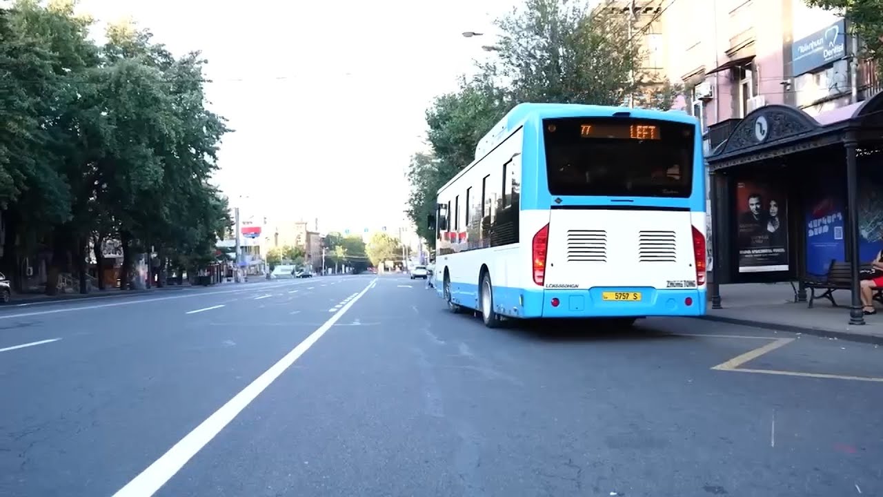 Այսօրվանից Աբովյան փողոցի առաջին երթևեկելի գոտին կգործի միայն հասարակական տրանսպորտի համար