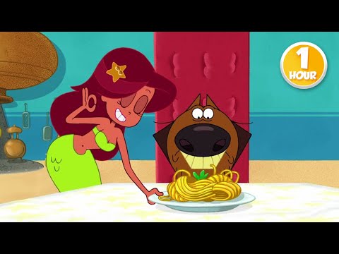 ZIG AND SHARKO | Castle Life (SEASON 2) New episodes | Cartoon Collection for kids