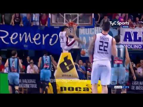 Lo mejor de Gabriel Deck MVP Playoffs 2017