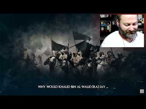slamic Guidance Legacy Of Khalid Ibn Al Walid RA Shaykh Muhammad Abdul Jabbar Part 2 Kris reacts