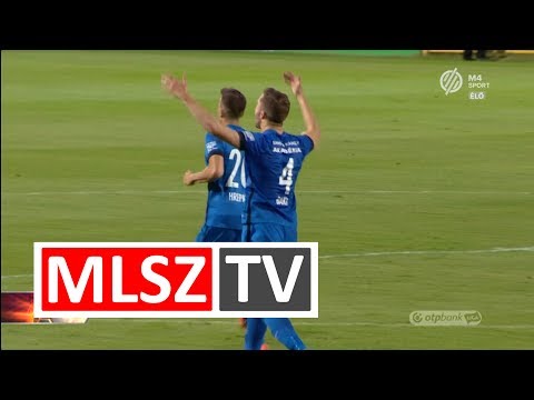 Hrepka Ádám gólja a Paksi FC - MTK Budapest mérkőzésen